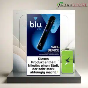 blu-2.0-vape-device-E zigarette akkuträger