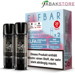Elfa-Pods-Blueberry-Cotton-Candy-2er-Pack-20mg