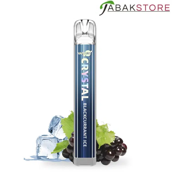 Vapeurs-Crystal-Blackcurrant-Ice-20mg-Vape