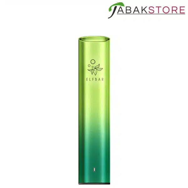 Elf-Bar-Mate-500-Device-in-der-Farbe-Aurora-Green-Einzelgerät