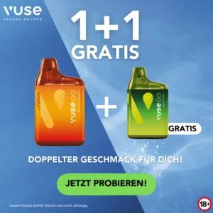 eins plus eins aktion für vuse go BOX