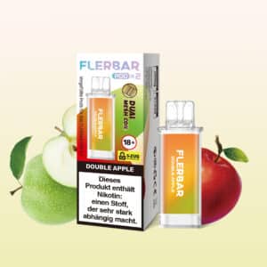 Flerbar Pods Double Apple 20mg