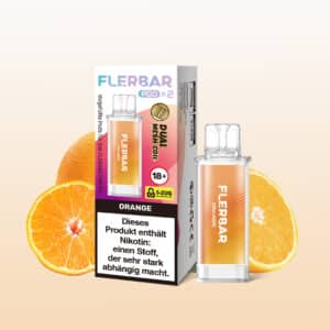 Flerbar Pods Orange 20mg