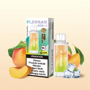 Flerbar Pods Peach Ice 20mg