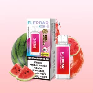 Flerbar Pods Pink Watermelon 20mg