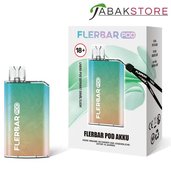 Flerbar-Prefilled-Device-in-der-Farbe-Silver