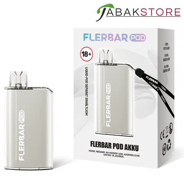 Flerbar-Prefilled-Device-in-der-Farbe-White