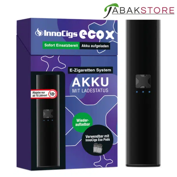 Innocigs-Eco-X-Akkuträger