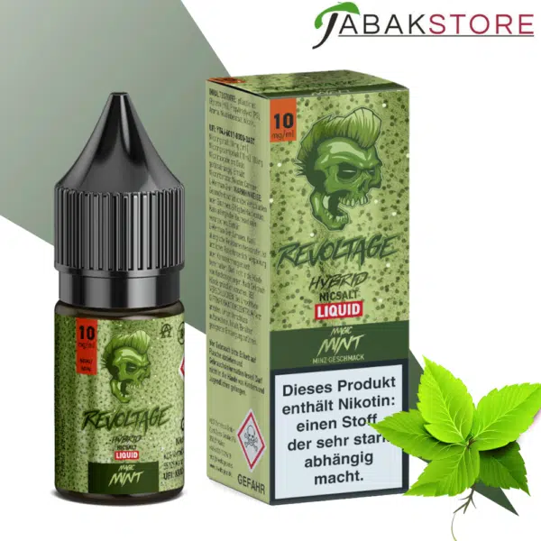 Revoltage-Magic-Mint-10mg-Liquid-10ml