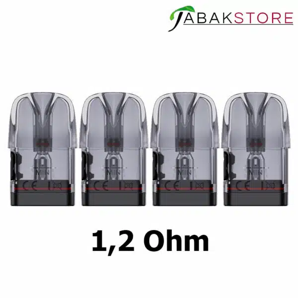 Uwell-Caliburn-G3-Pods-4er-Pack-mit-1,2-Ohm