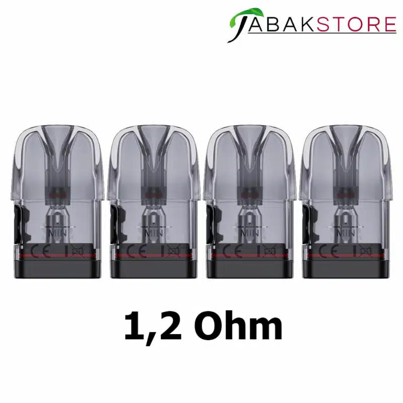 Uwell-Caliburn-G3-Pods-4er-Pack-mit-1,2-Ohm