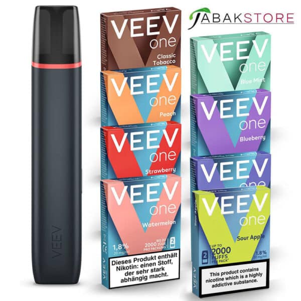 VEEV One Aktion + 1x Device kaufen + Packung Pods vergünstigt !