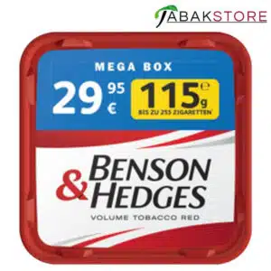 Benson-Tabak-Eimer-mit-29,95-Euro-und-115g-Tabak
