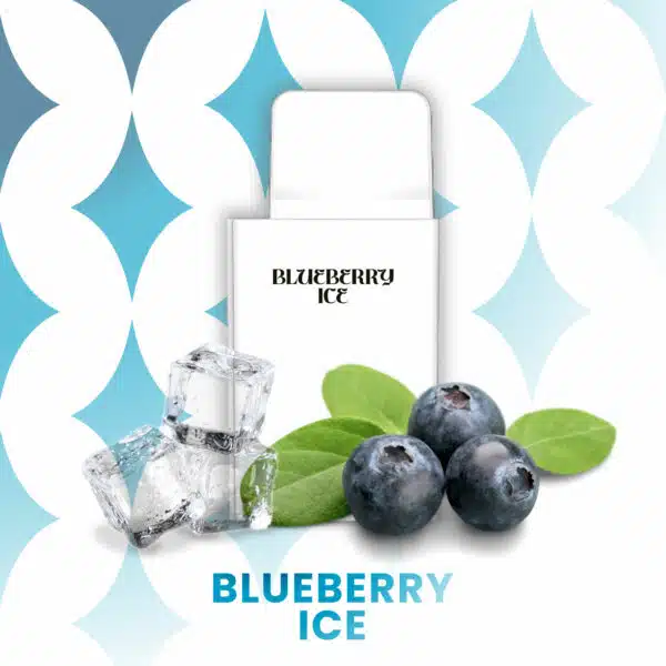 Cuatro Pod-Blueberry-Ice