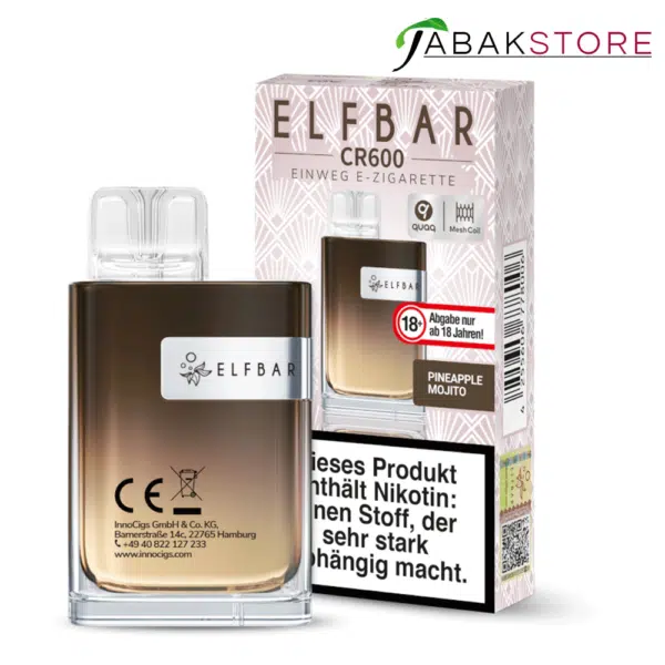 ELFBAR-CR600-Pineapple-Mojito