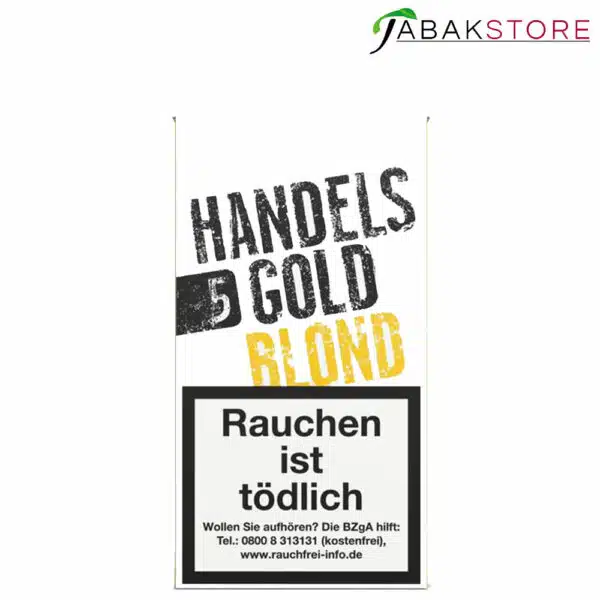 Handelsgold-Blond-Zigarilos