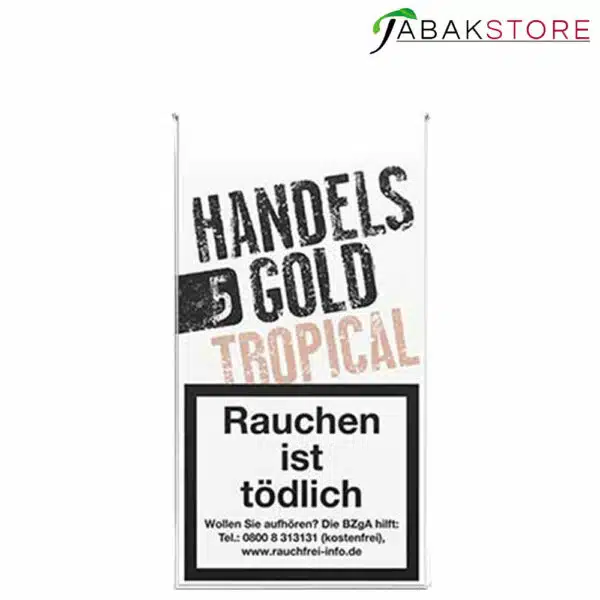 Handelsgold-Zigarillos-Tropical