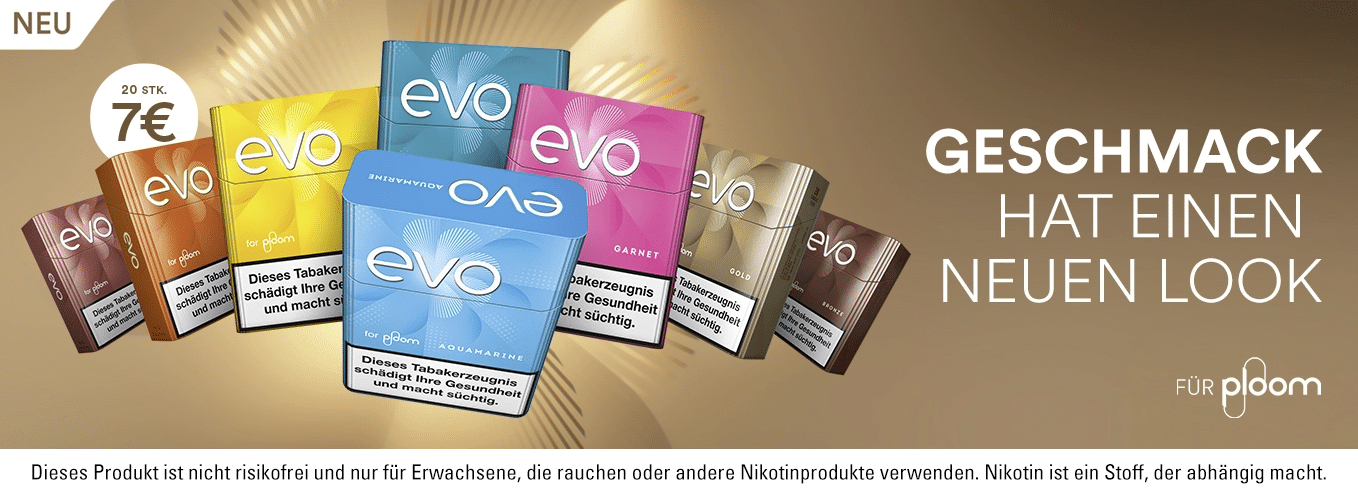 Ploom evo sticks neu