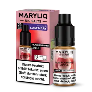 Lost Mary Maryliq Liquid Blackcurrant Apple 20mg