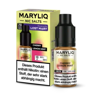 Lost Mary Maryliq Liquid Cherry Lemon Mint 20mg