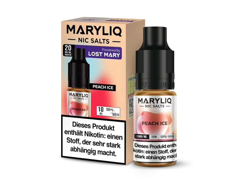 Lost Mary Maryliq Liquid Peach Ice 20mg