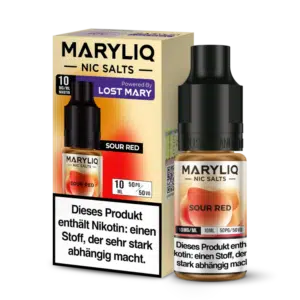 Lost Mary Maryliq Liquid Sour Red 10mg