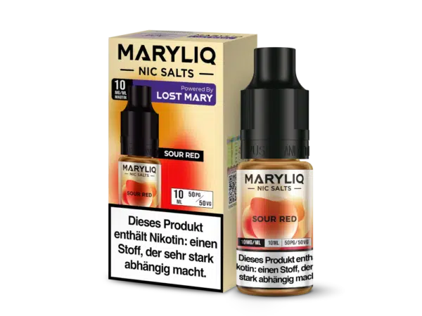 Lost Mary Maryliq Liquid Sour Red 10mg