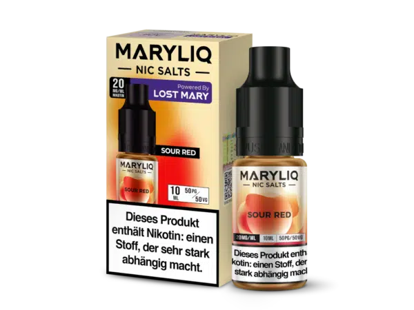 Lost Mary Maryliq Liquid Sour Red 20mg