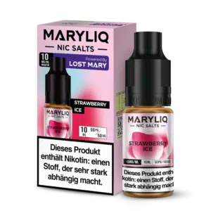Lost Mary Maryliq Liquid Strawberry Ice 10mg