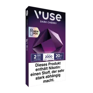 Vuse ePod Caps Dark Cherry Links Ansicht 20mg