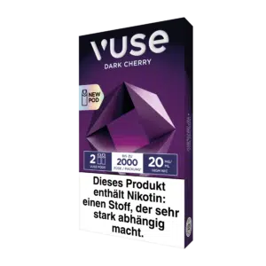 Vuse ePod Caps Dark Cherry Rechts Ansicht 20mg