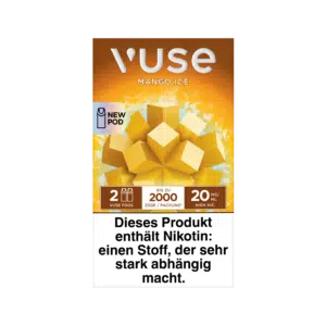 Vuse ePod Caps Mango Ice Front Ansicht 20mg
