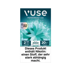 Vuse ePod Caps Peppemint Ice Frontansicht 20mg
