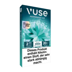 Vuse ePod Caps Peppemint Ice Links Ansicht 20mg