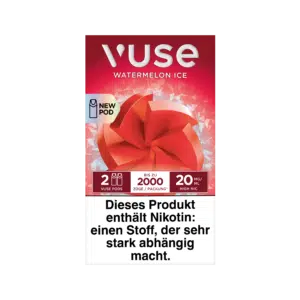 Vuse ePod Caps Watermelon Ice Front Ansicht 20mg