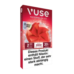 Vuse ePod Caps Watermelon Ice Links Ansicht 20mg