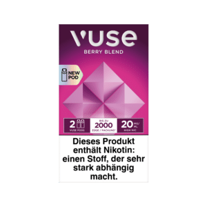 Vuse ePod Caps Berry Blend Front Ansicht 20mg