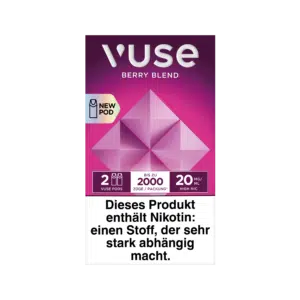 Vuse ePod Caps Berry Blend Front Ansicht 20mg