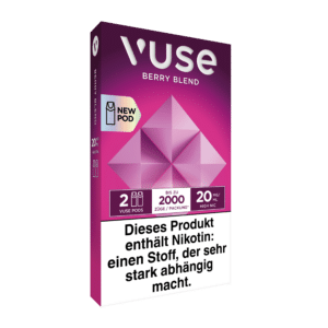 Vuse ePod Caps Berry Blend Links Ansicht 20mg