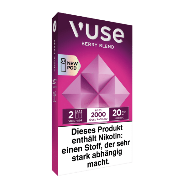 Vuse ePod Caps Berry Blend Links Ansicht 20mg