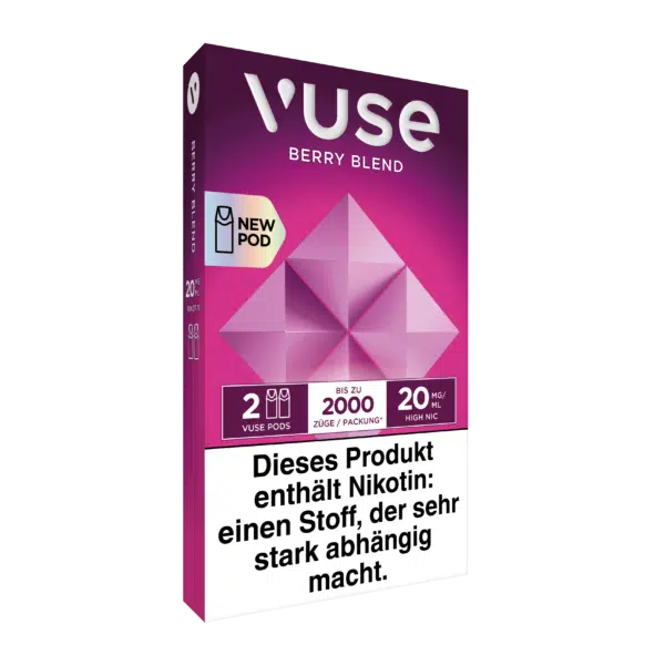 Vuse ePod Caps Berry Blend Links Ansicht 20mg