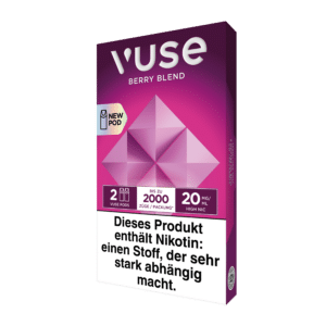 Vuse ePod Caps Berry Blend Rechts Ansicht 20mg