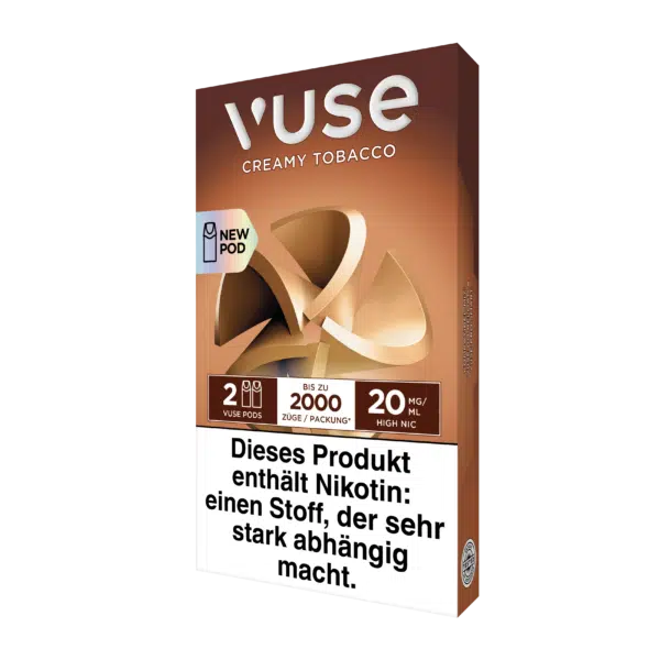 Vuse ePod Caps Creamy Tobacco Rechts Ansicht 20mg