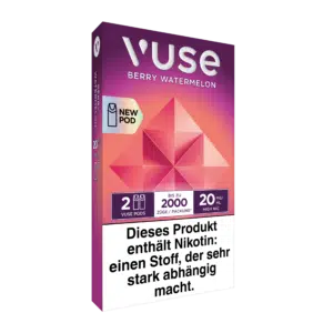 Vuse ePod Caps Berry Watermelon Links Ansicht 20mg