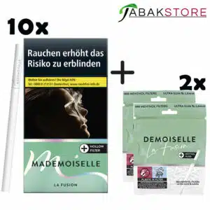 mademoiselle-la-fusion-mit-menthol-filter