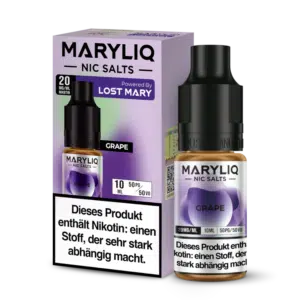 Lost Mary Maryliq Liquid Grape 20mg