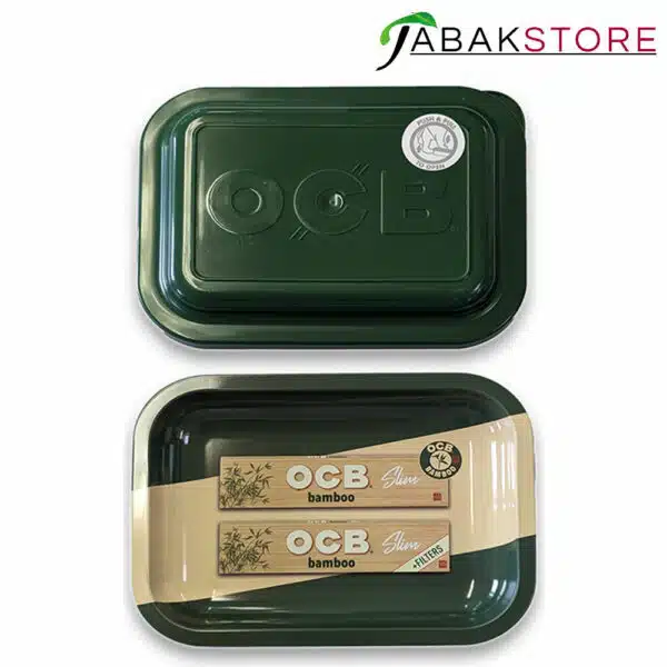 ocb-rollingtray-nature-bamboo-mit-deckel