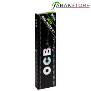 OCB Slim Premium mit 8x Aktivkohlefilter