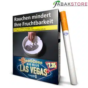 Las-Vegas-Blue-Zigaretten-7,35-Euro-rechts-seitlich-mit-Zigarette