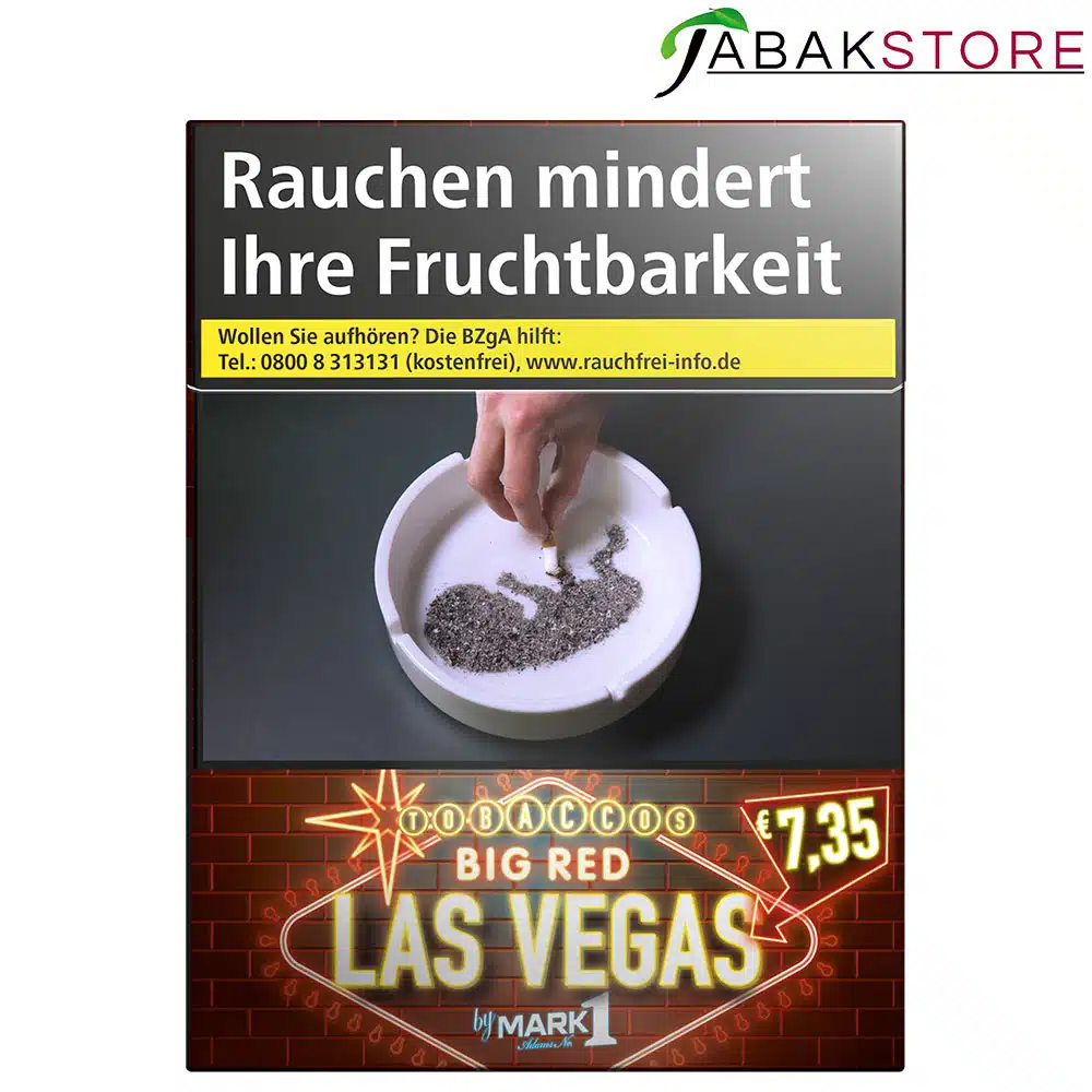 Las-Vegas-Red-7,35-Euro-Zigaretten-Front
